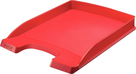 Leitz Plus   Brevbakke   For A4 210 X 297 Mm   Rød