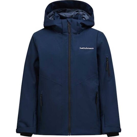 Peak Performance Maroon Insulated Jacket Junior Blue Shadow 130