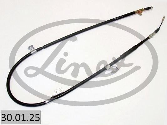Tautrekk, driftsbremse LINEX 30.01.25