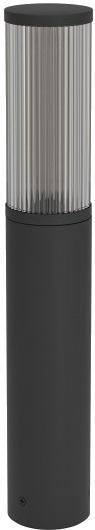 Eglo Salle Utendørs Stander H465 Sort/Sort Transp. Eglo Salle Utendørs Stander H465 Sort/Sort Transp.