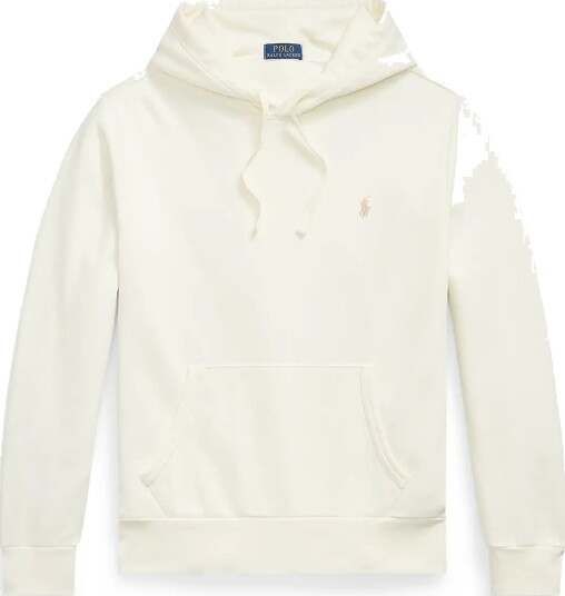 Polo Ralph Lauren Loopback Fleece Hoodie Cream XS