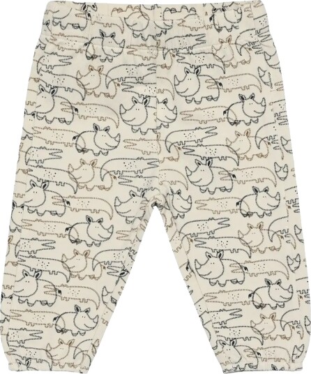 Minymo Pants Sweat Cream 56