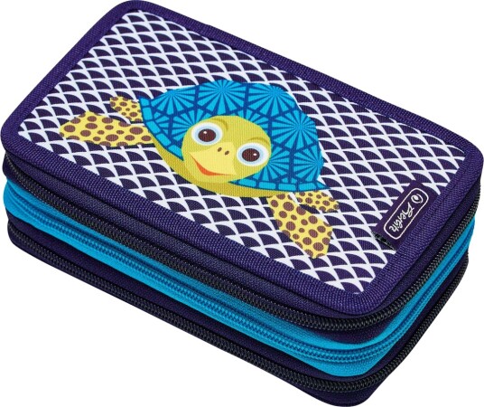 Herlitz Pennal Pouch Fancy Peacock 19,5x6,5x9,5cm