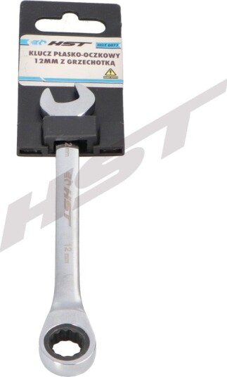 HST HST 0073 Kombinasjonsnøkkel med skralle HST HST 0073 Kombinasjonsnøkkel med skralle