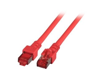 Efb Elektronik S/Ftp Cat.6 Lszh Red 0,15 M Cat6 S/Ftp S-Stp 8 X Rj-45 8 X Rj-45 Rød