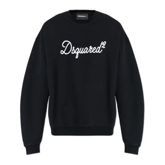 Dsquared2 Herre Gensere & Hettegensere Svart 3XL,