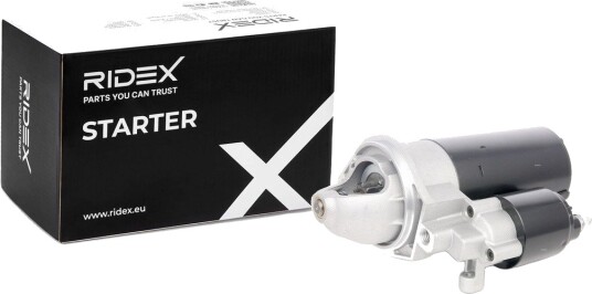 RIDEX 2S0035 Starter RIDEX 2S0035 Starter