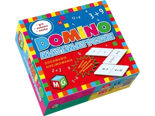 Mathematical Domino Multigame Addition And Subtraction