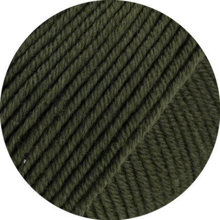 Lana Grossa Cool Wool Big Mélange Garn 1695 Forest Green Melange