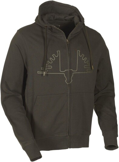 Swedteam Man Ultra Hoodie Sweater Green Green 3XL