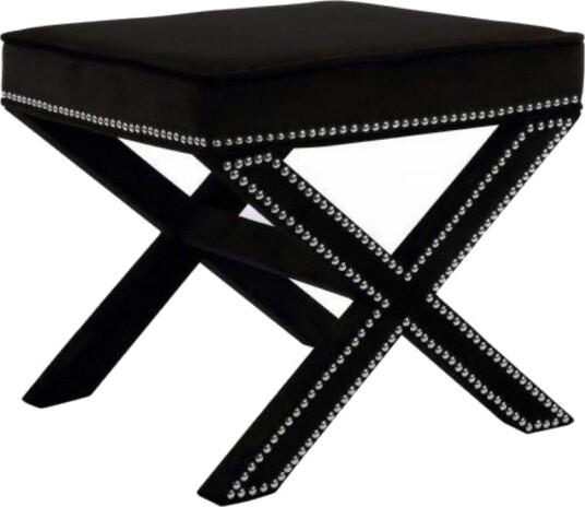 Mursida Sittepuff 60 cm Svart
