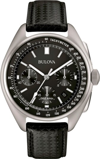 Bulova Lunar Pilot Chronograph 96B251 - Herre - 45 mm - Analog - Kvarts urverk - Safirglass