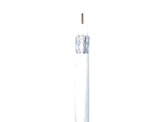 Sinox Antennekabel 10m Hvit CTV4510B