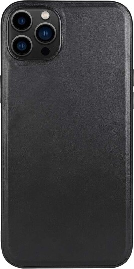 BUFFALO Backcover Leather Black iPhone 14 Plus 6,7" MagSeries