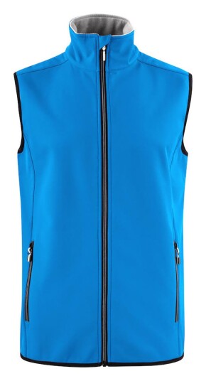 Printer Trial Vest Softshellvest Oceanblå Oceanblå Klær