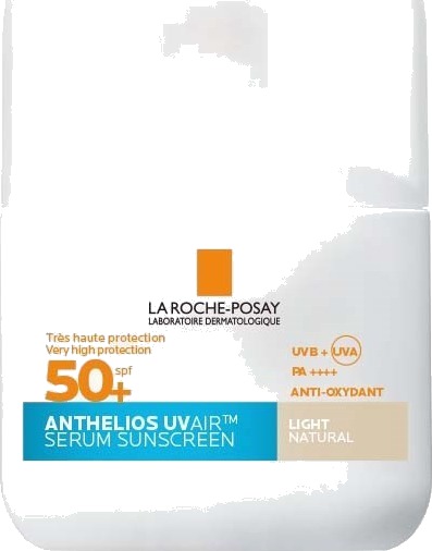 La Roche-Posay Anthelios UVAir Serum Toned Sunscreen SPF50+ 50 ml