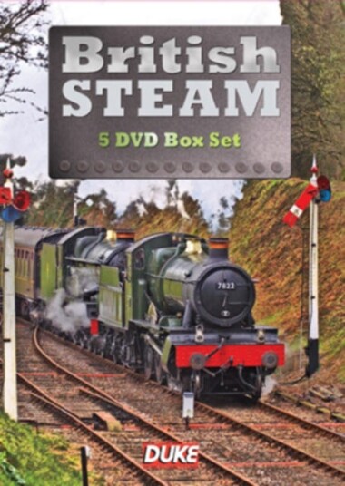 British Steam Collection DVD British Steam Collection DVD