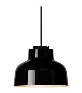 Santa & Cole M64 Taklampe Dyp Svart