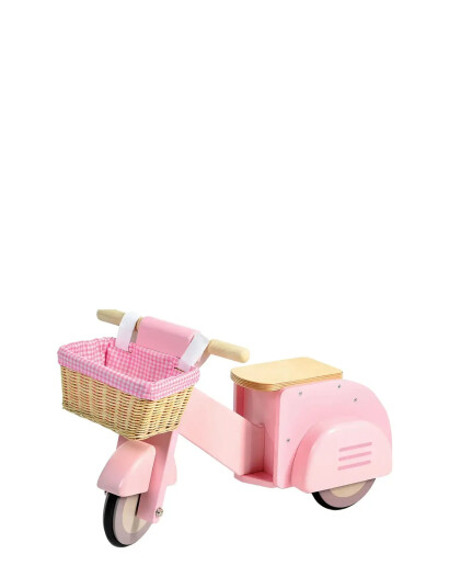 Tender Leaf Ride-On - Pink Scooter - Pink - ONE SIZE Tender Leaf Ride-On - Pink Scooter - Pink - ONE SIZE