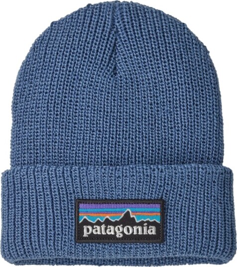Patagonia Baby Logo Beanie P 6 Logo: Barnacle Blue Patagonia Baby Logo Beanie P 6 Logo: Barnacle Blue