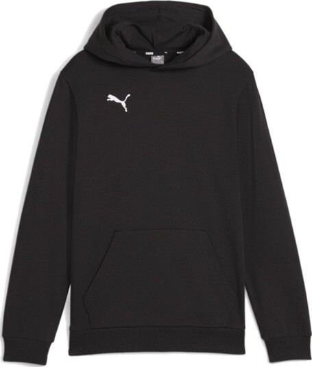 PUMA Hettegenser Teamgoal Casuals Svart Barn størrelse 128 cm