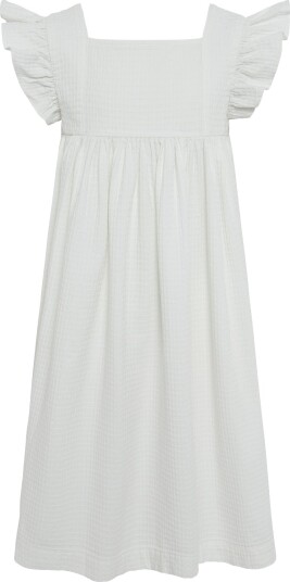 Petit Bateau Robes Sm Cream 128