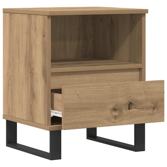  Nattbord artisan eik 40x35x50 cm konstruert tre 8721158557162