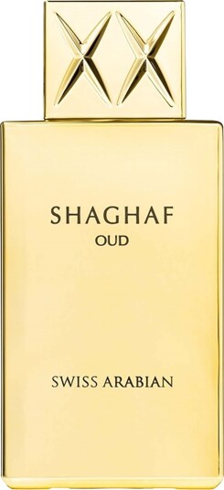 Swiss Arabian Shaghaf Oud 75 ml Eau de Parfum Unisex med Ros, Safran og Vanilje
