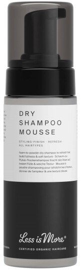 Less Is More Organic Dry Shampoo Mousse 150 ml