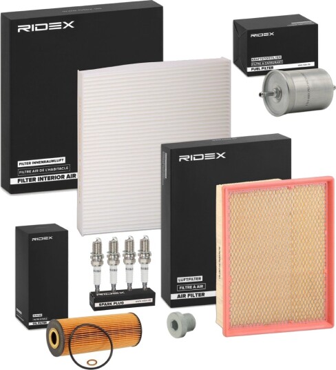 Servicepakke RIDEX 4682P13544