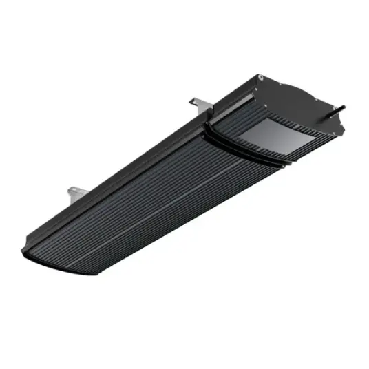 Heation Heatbar Pro 1000 terrassevarmer Svart