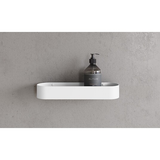 Copenhagen Bath CB 100 Hylle 400 mm Hvit Matt Copenhagen Bath CB 100 Hylle 400 mm Hvit Matt