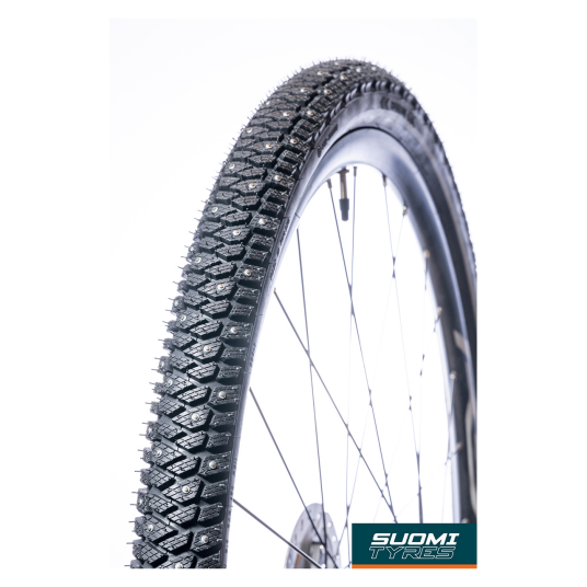Suomi Routa TR 27.5" Piggdekk 54-584 248 pigger Refleks 120TPI Wir