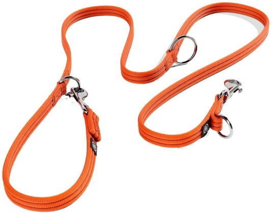 Bullybillows Multibånd Med Doble Kroker 200 cm (Orange)