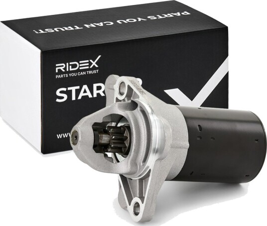 RIDEX 2S0904 Starter RIDEX 2S0904 Starter
