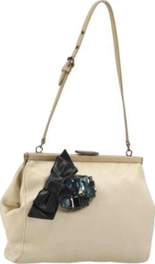 Miu Miu Dame Beige
