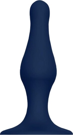 Dream Toys Cheeky Love Silicone Plug Medium Blue