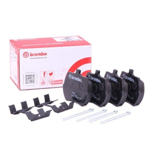 Bremseklosser BREMBO P 52 002