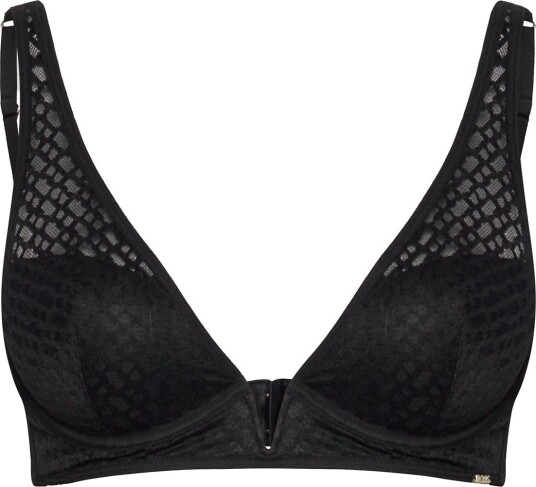 BOSS Triangle B Lace Black 80 D