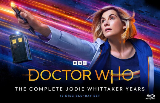 Doctor Who: The Jodie Whittaker Years Bluray