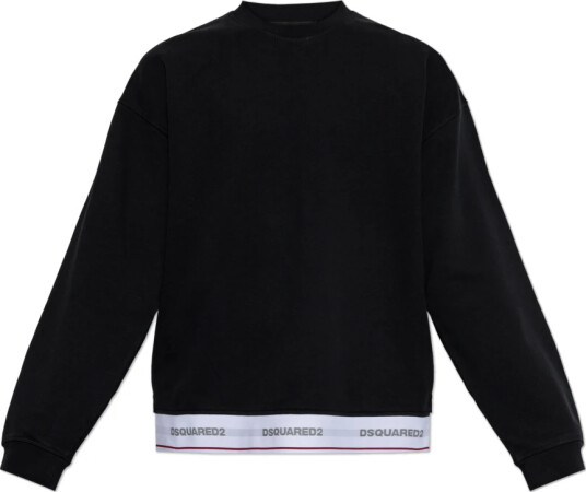 Dsquared2 Herre Gensere & Hettegensere Svart M, Dsquared2 Herre Gensere & Hettegensere Svart M,