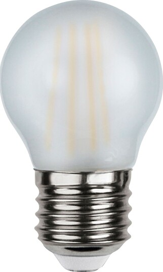 Globen LightingLyspære E27 LED Frostet Filament 4WHvitLyspærer & glødepærer