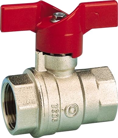 Pettinaroli Kuglehane 1/2" Muffe/Muffemed T-Greb