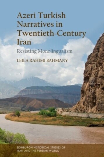 Azeri Turkish Narratives in Twentieth Century Iran