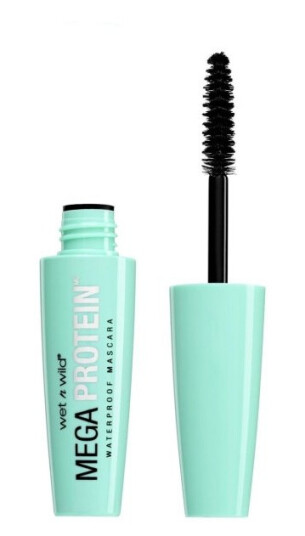 Wet n Wild Mega Protein Waterproof Mascara Very Black