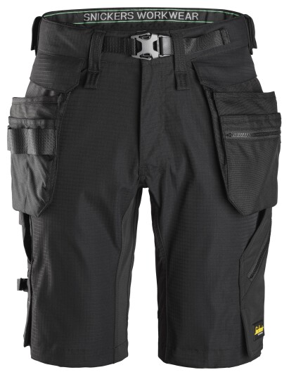 Snickers Workwear 6172 Shorts Svart, Klær