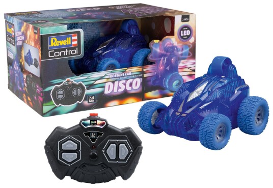Revell RC Disco Stuntbil Med Lyseffekter 6+ År