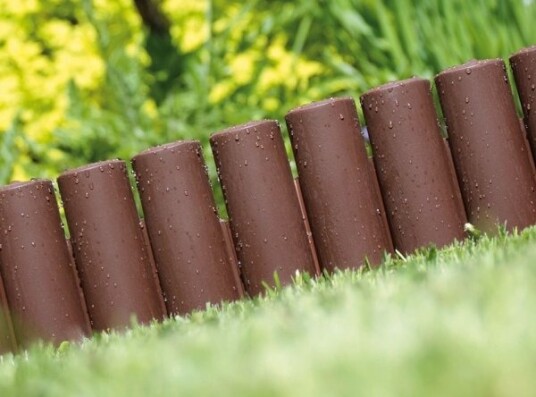 Prosperplast Palisadehage Plus 2350 X 250/150 Mm, Brun (Ipalplus-R222)