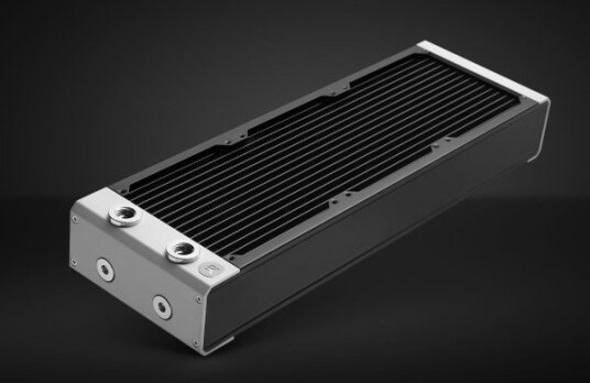 EK Water Blocks Quantum Surface X360M radiator sort 