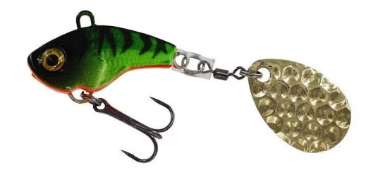 Kinetic IMP Tail Spin 11g Fire Tiger Kinetic IMP Tail Spin 11g Fire Tiger